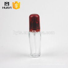 vente en gros 30 ml fond de lotion en verre bouteille avec bouchon rouge